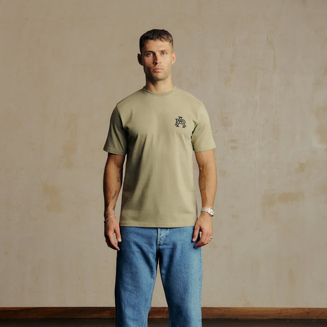 Khaki Crest T-Shirt