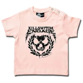 Killswitch Engage Baby Pink T-Shirt - Classic Logo