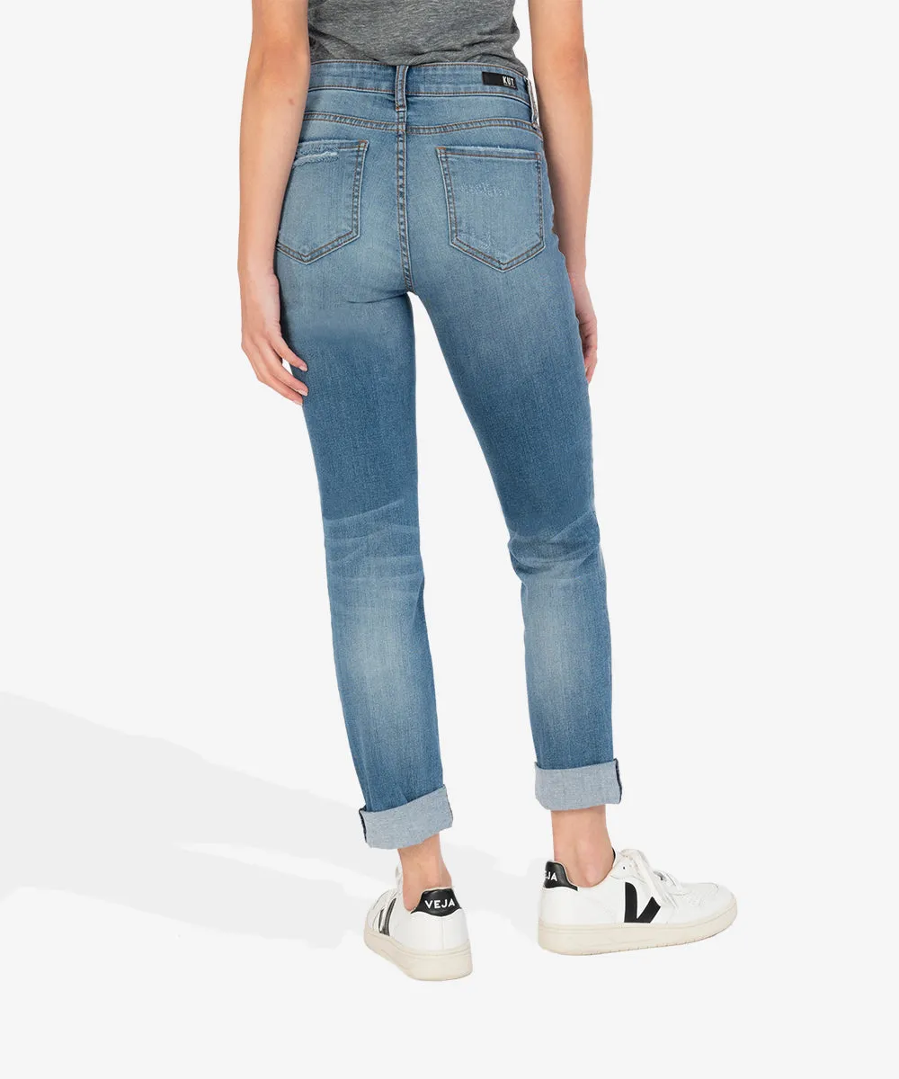 Kut Jeans | Catherine Boyfriend Jeans | Voice Wash