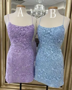 Lace Homecoming Dresses,Short Prom Dresses,Evening Dresses,Formal Dresses,BP530