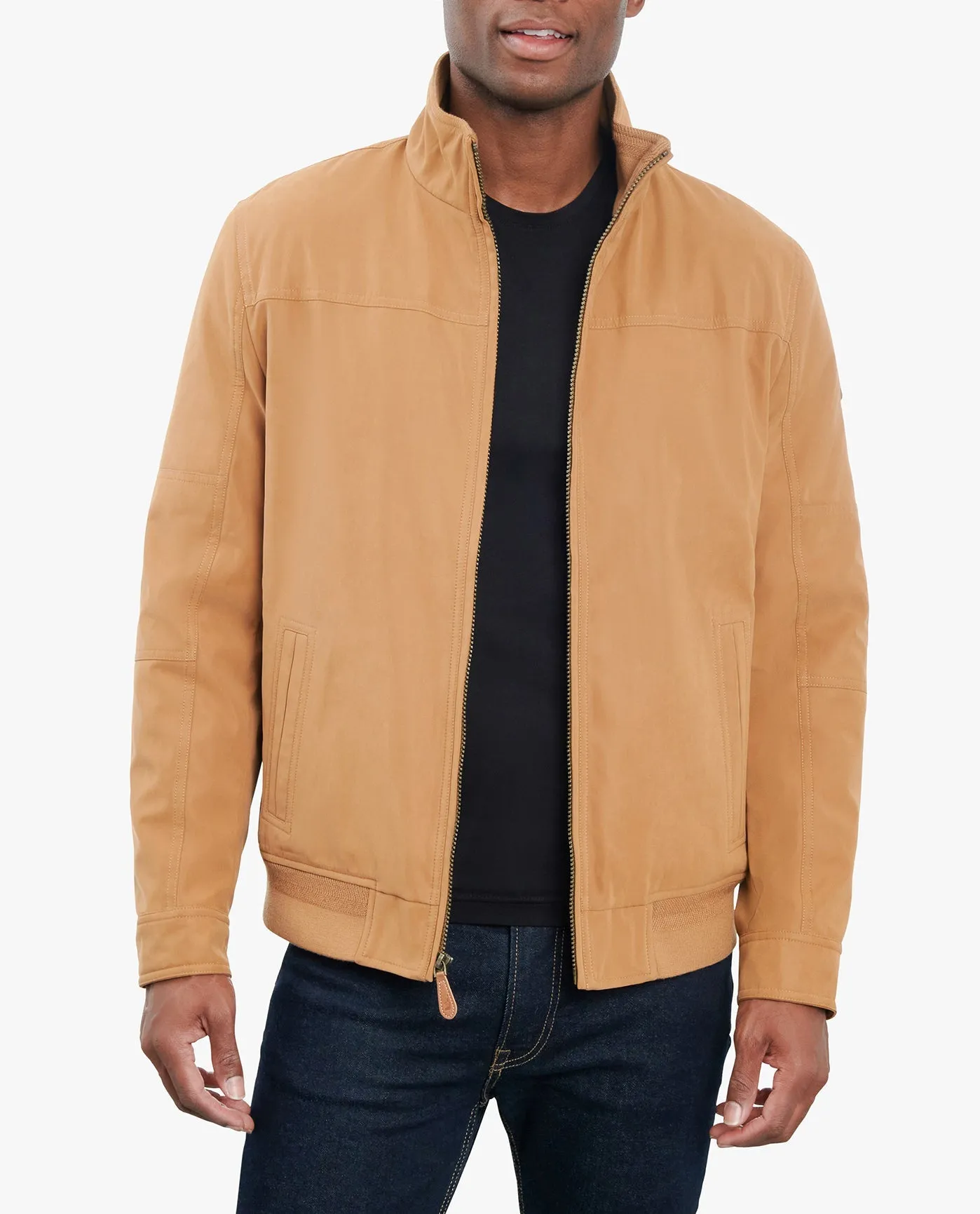 LAKEWOOD SHERPA LINED JACKET