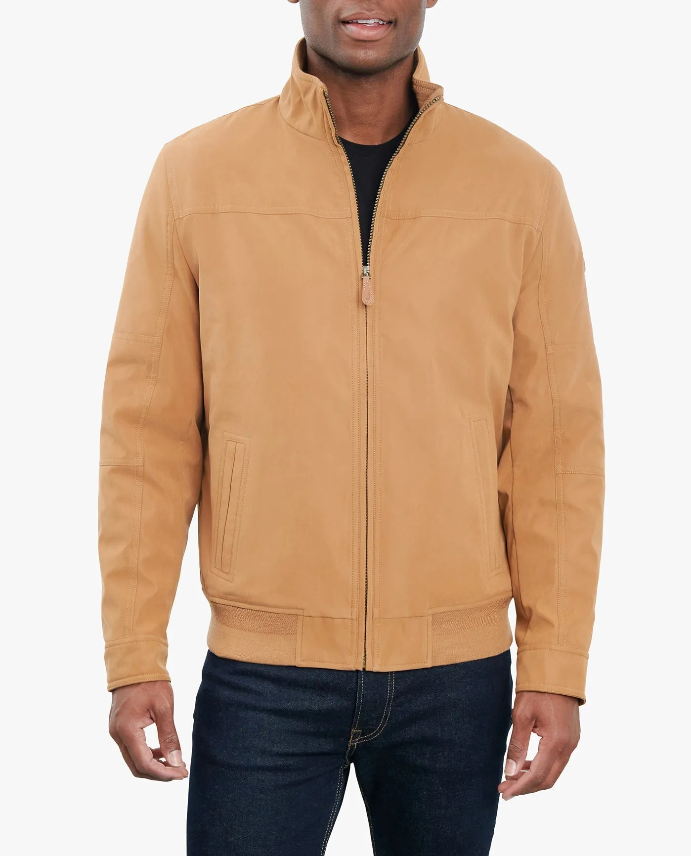 LAKEWOOD SHERPA LINED JACKET