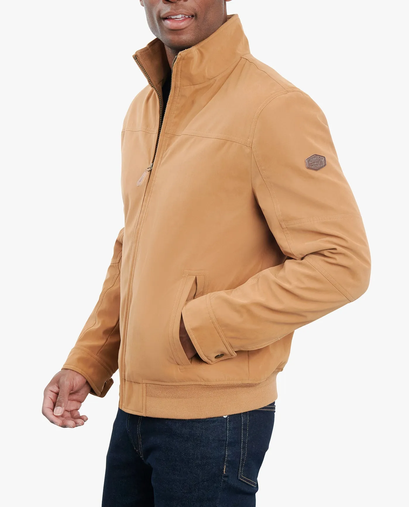 LAKEWOOD SHERPA LINED JACKET