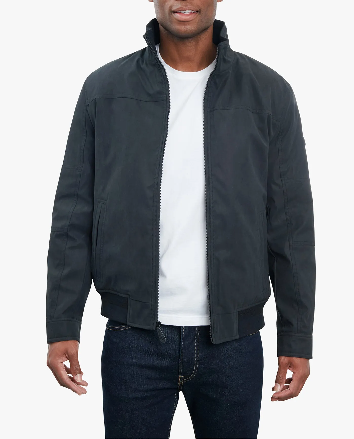 LAKEWOOD SHERPA LINED JACKET