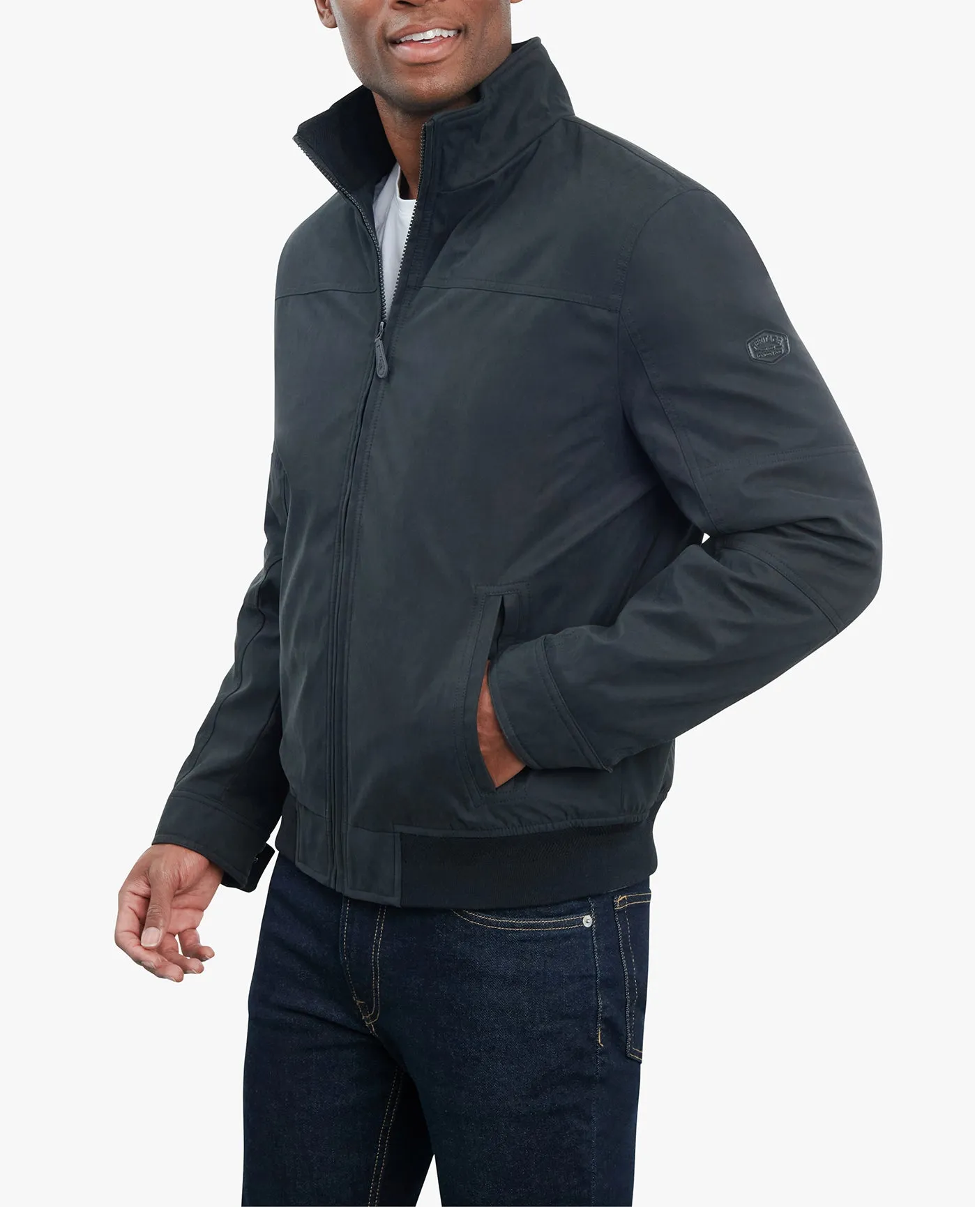 LAKEWOOD SHERPA LINED JACKET