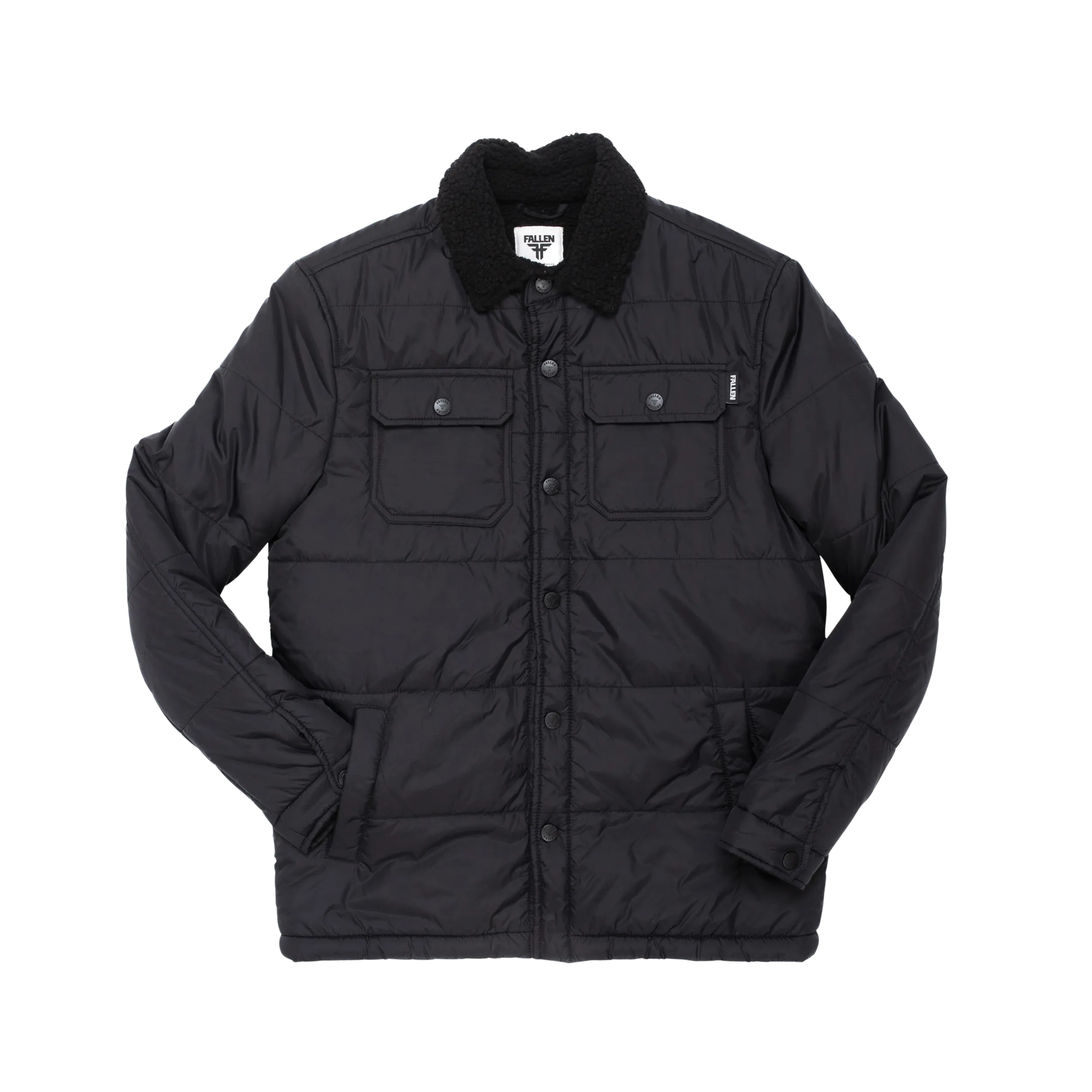 LAMB JACKET BLACK/BLACK