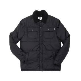 LAMB JACKET BLACK/BLACK