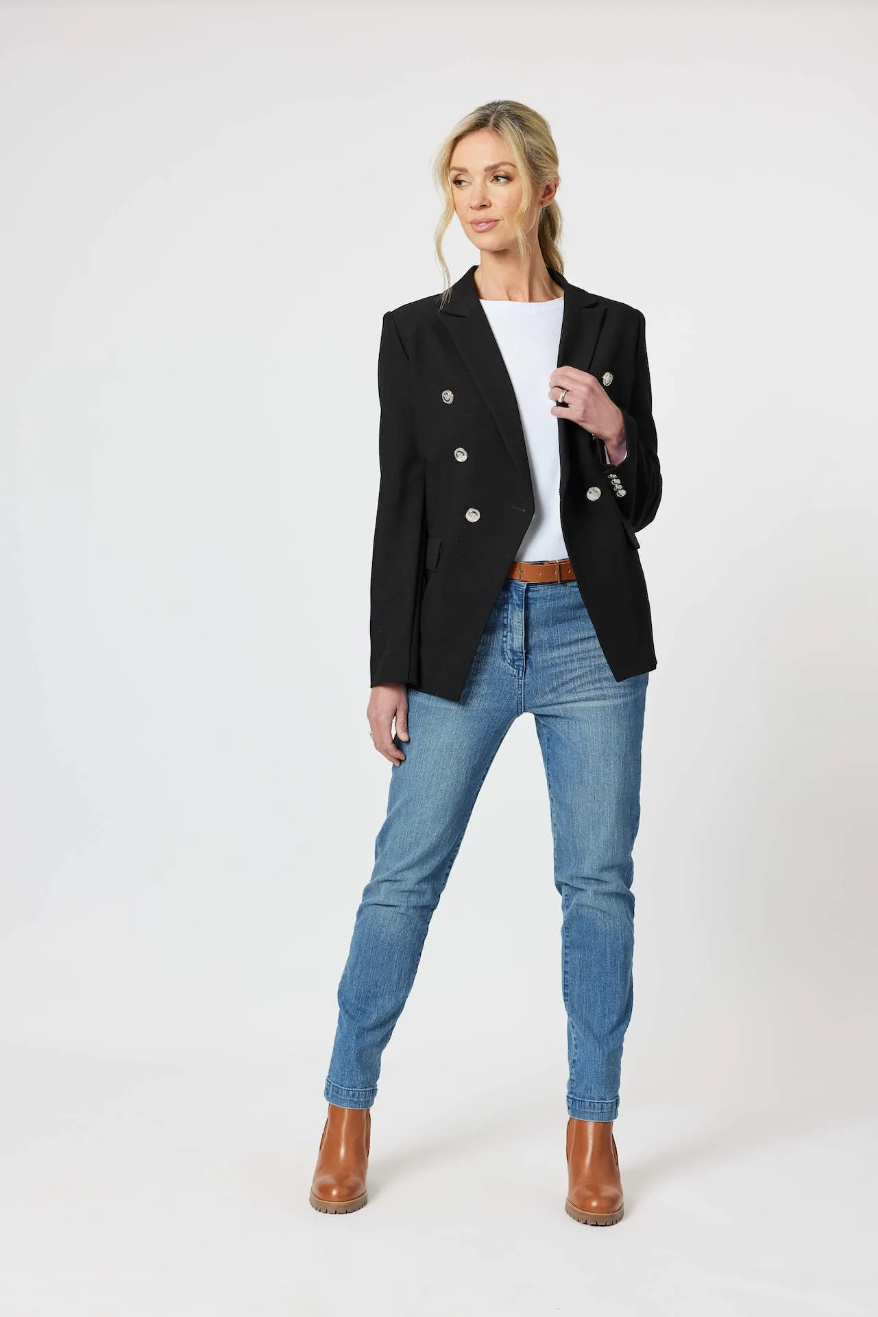 Lauren Blazer - Black