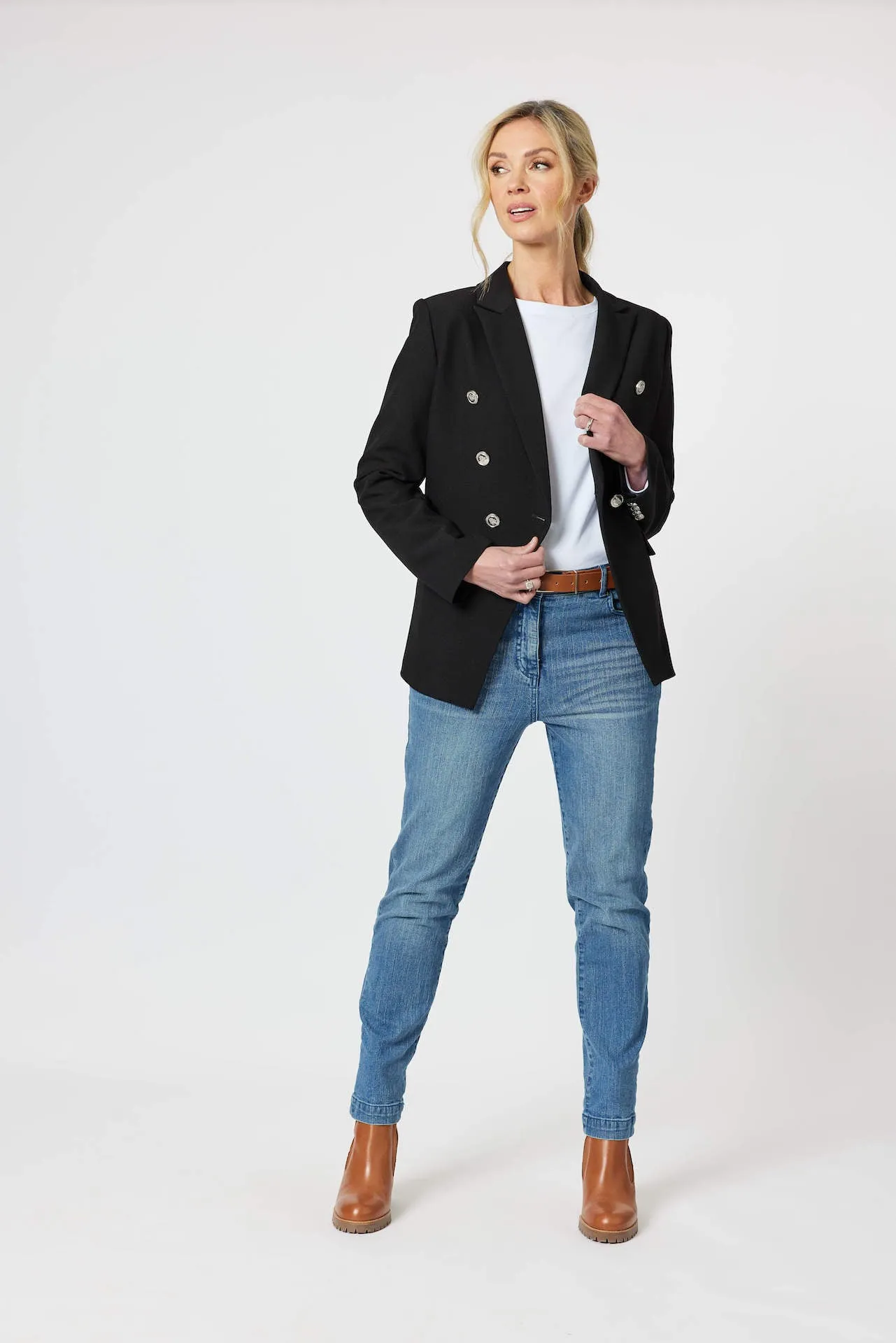 Lauren Blazer - Black