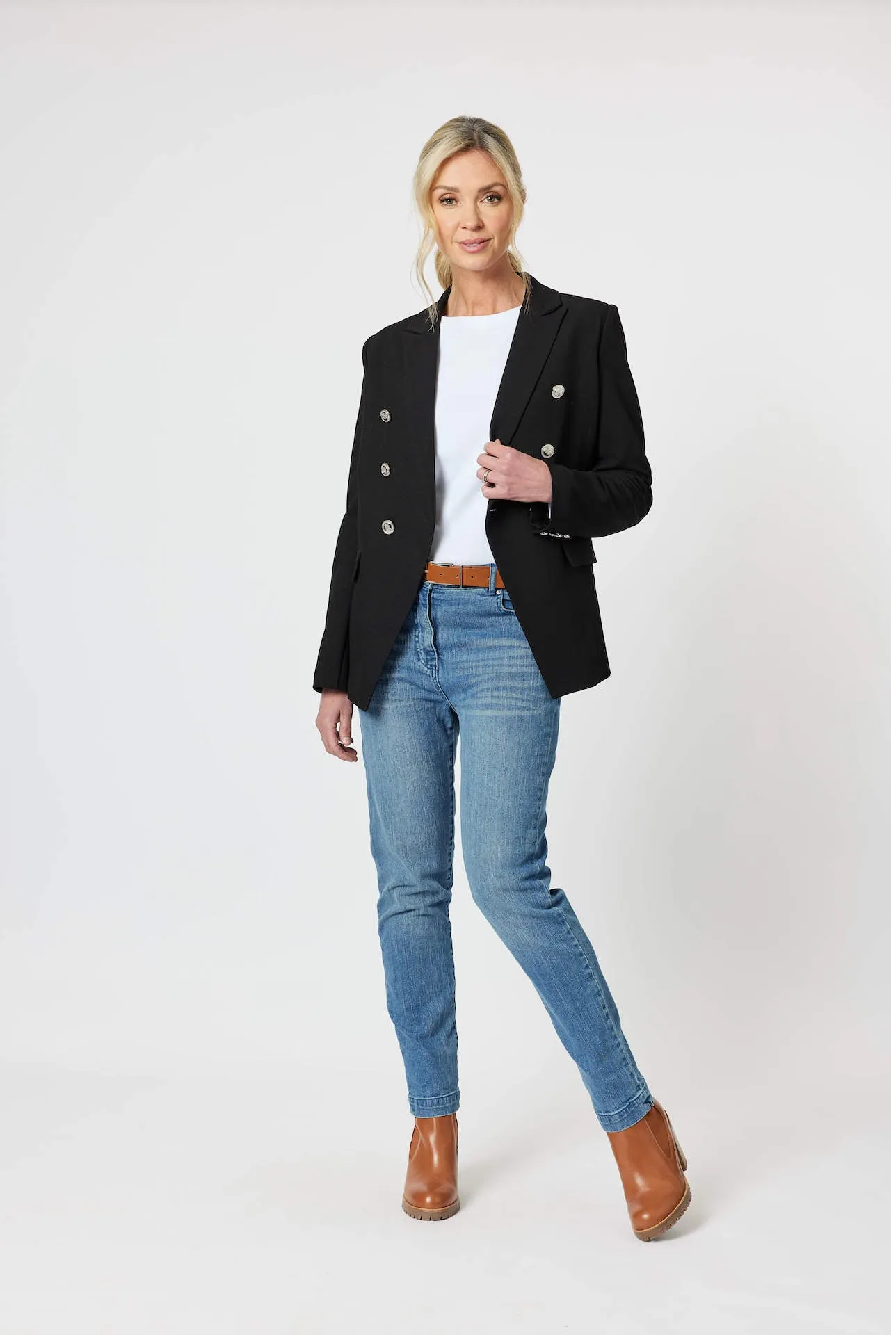 Lauren Blazer - Black