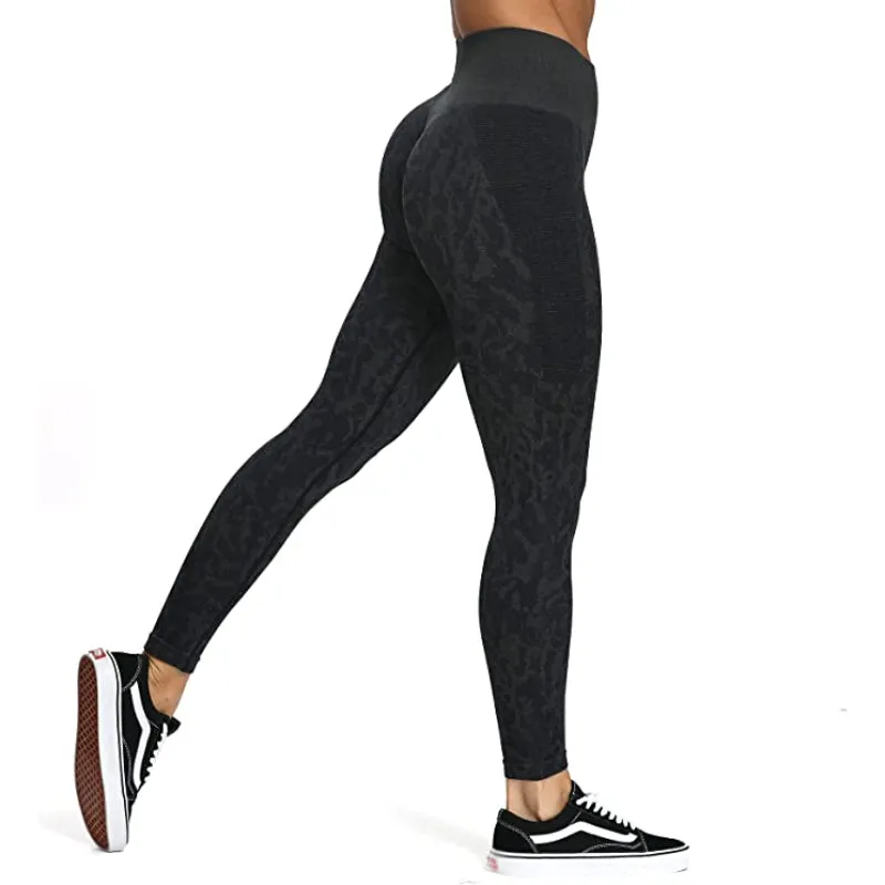 Lea Seamless Scrunch Yoga Pants