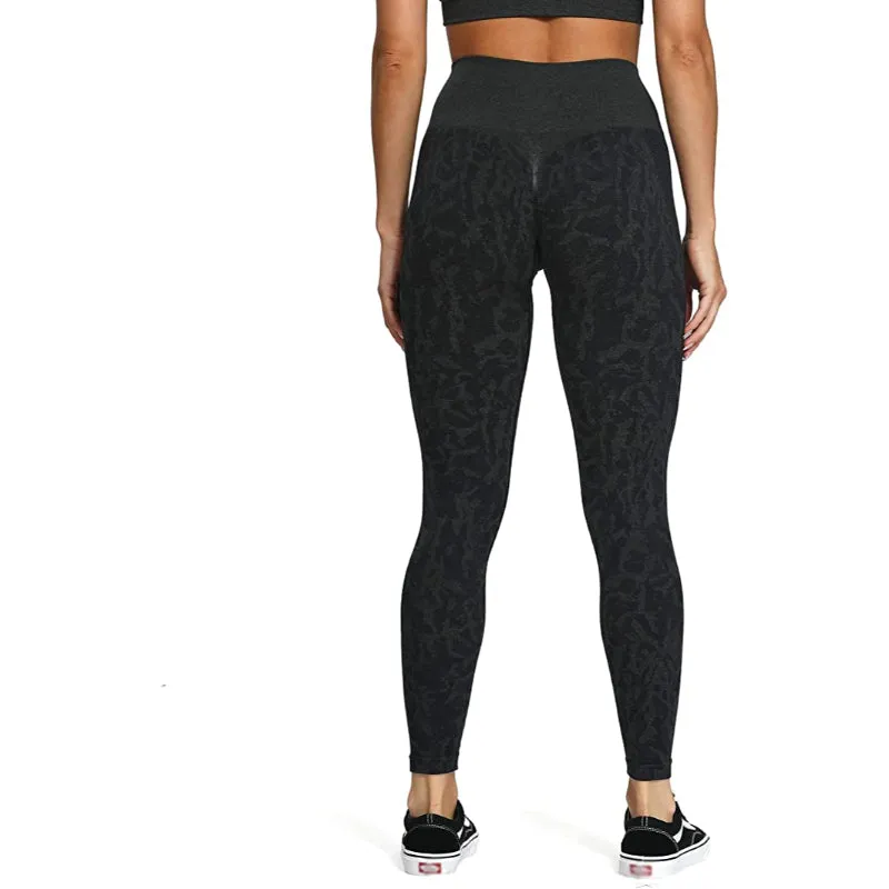 Lea Seamless Scrunch Yoga Pants