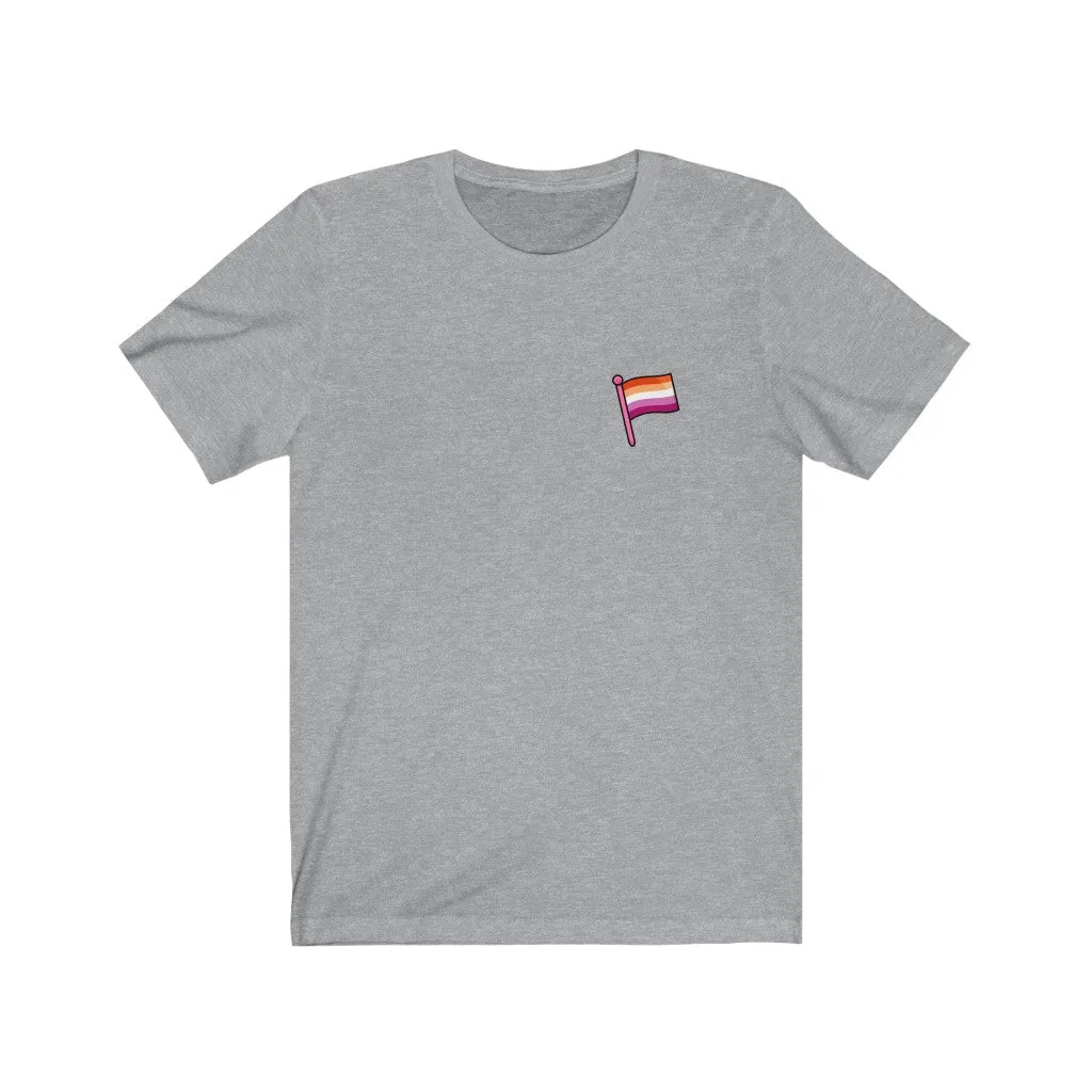 Lesbian Flag T-Shirt