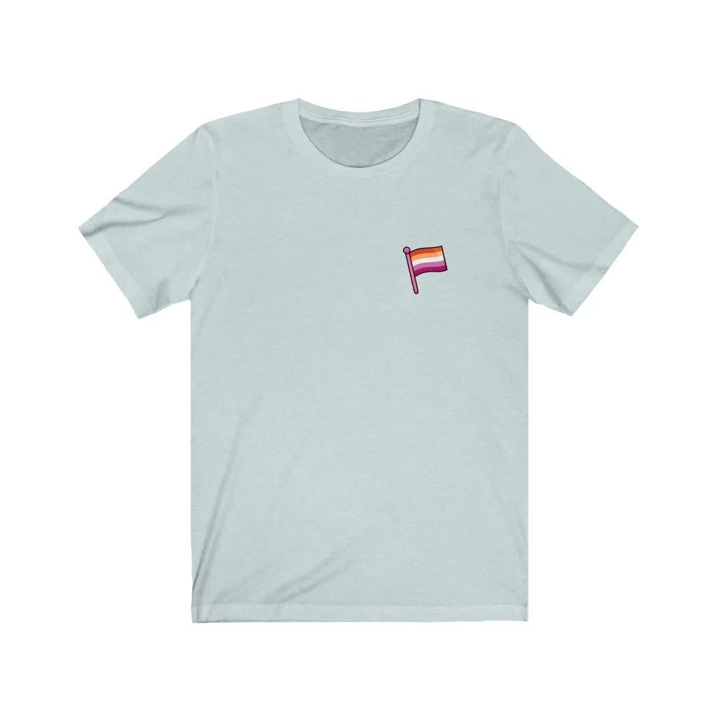 Lesbian Flag T-Shirt