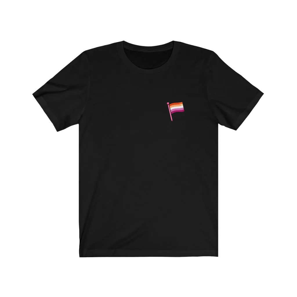 Lesbian Flag T-Shirt