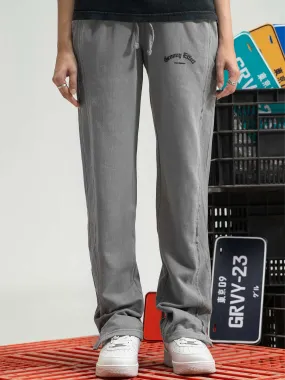 Light Grey Washed Trouser