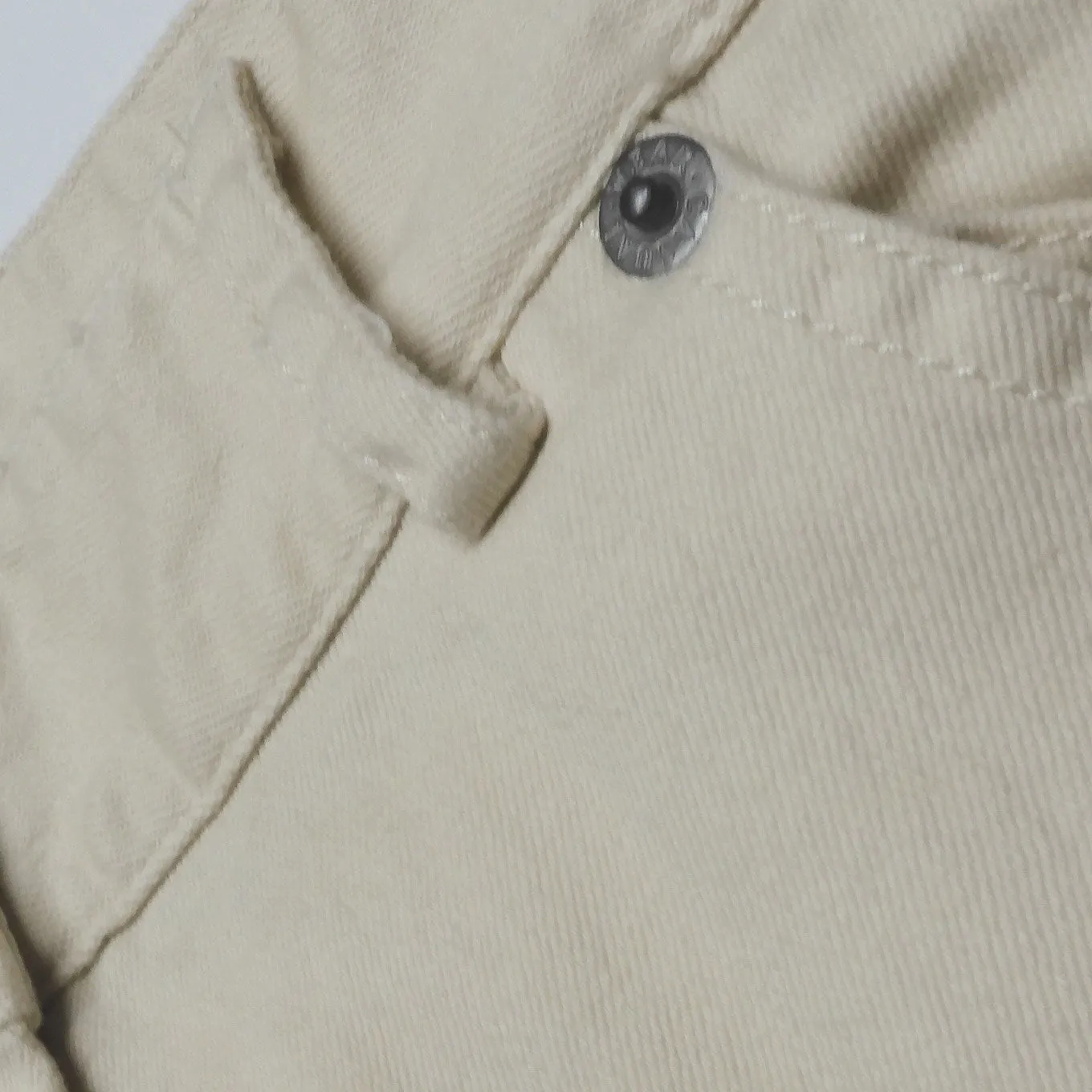 LYNX Organic Cotton Trousers - Soft Putty