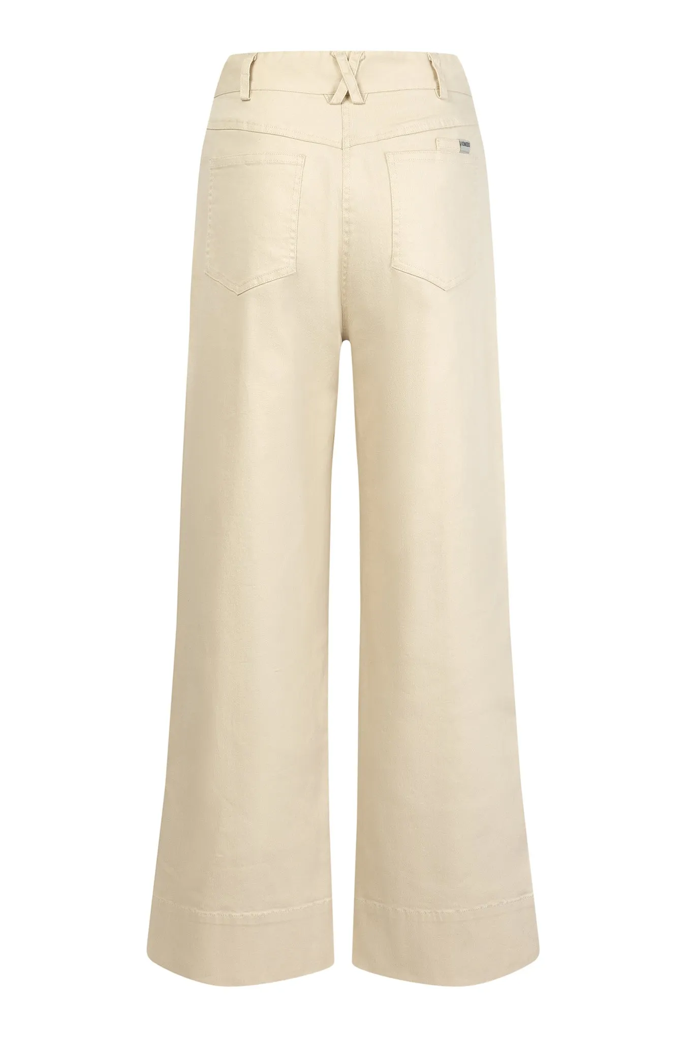 LYNX Organic Cotton Trousers - Soft Putty