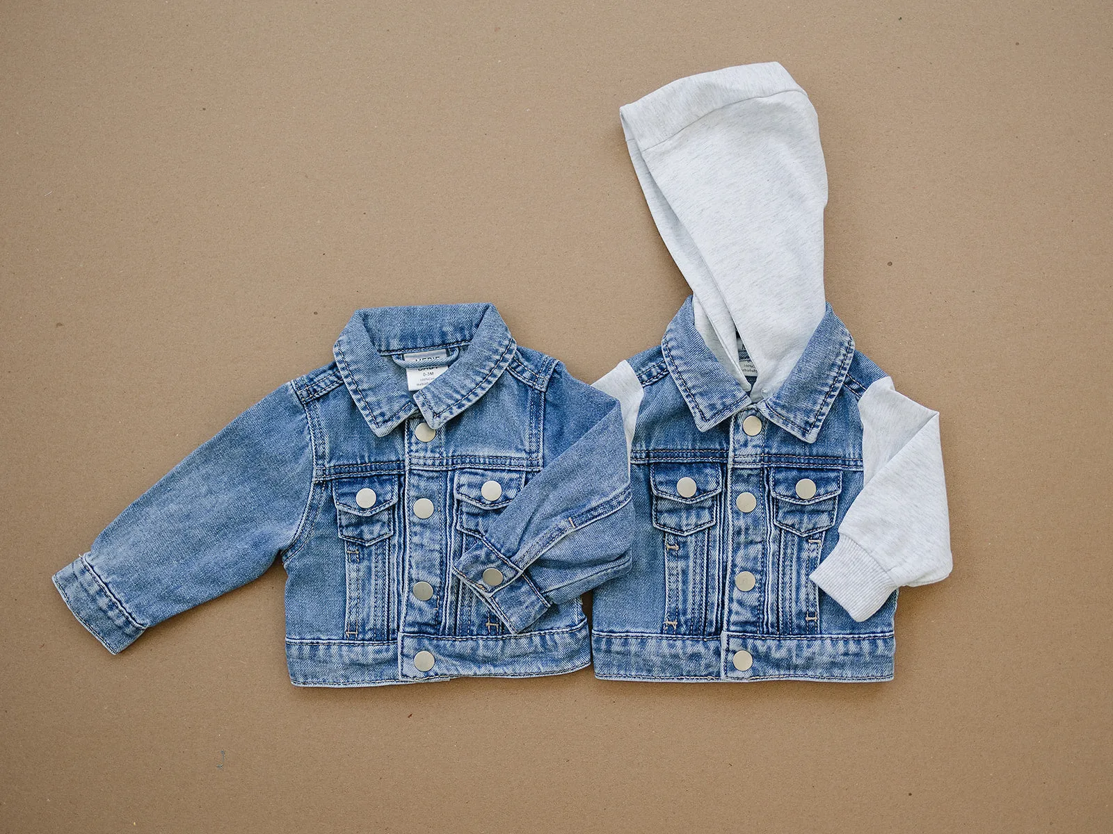 Mebie Baby Jean Jacket