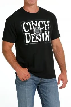 MEN'S CINCH DENIM TEE