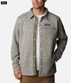 MEN'S SWEATER WEATHER SHIRT JACKET