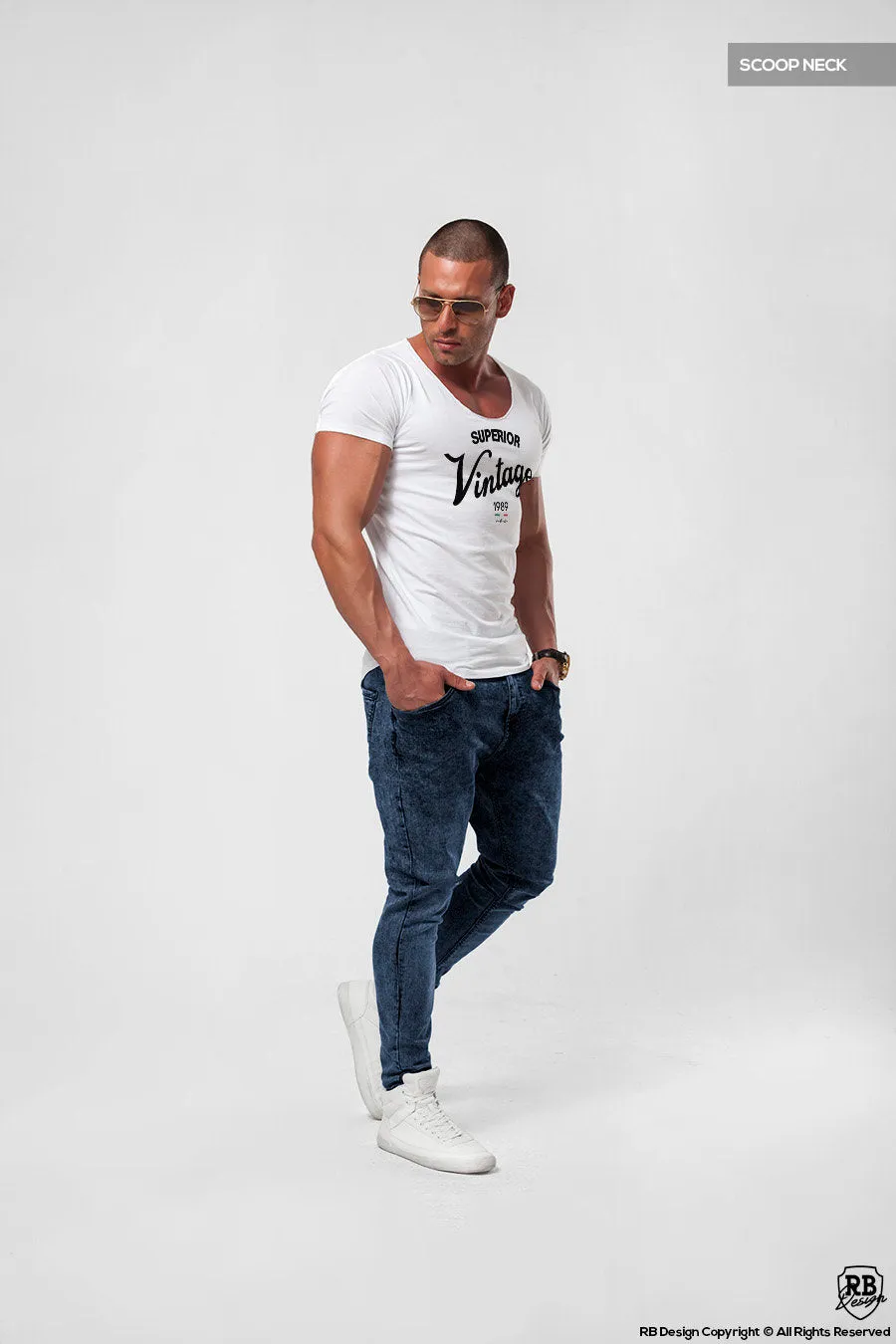 Men's T-shirt Superior Vintage MD934