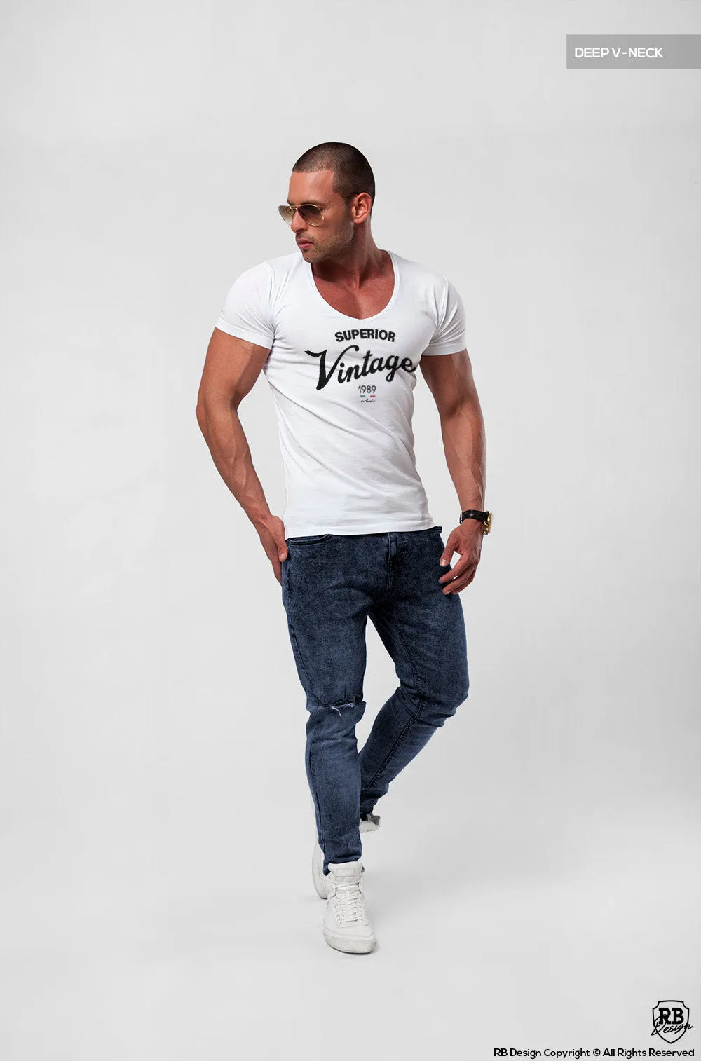 Men's T-shirt Superior Vintage MD934