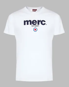 Merc BRIGHTON T Shirt White