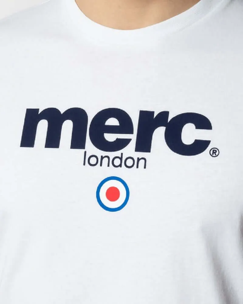 Merc BRIGHTON T Shirt White