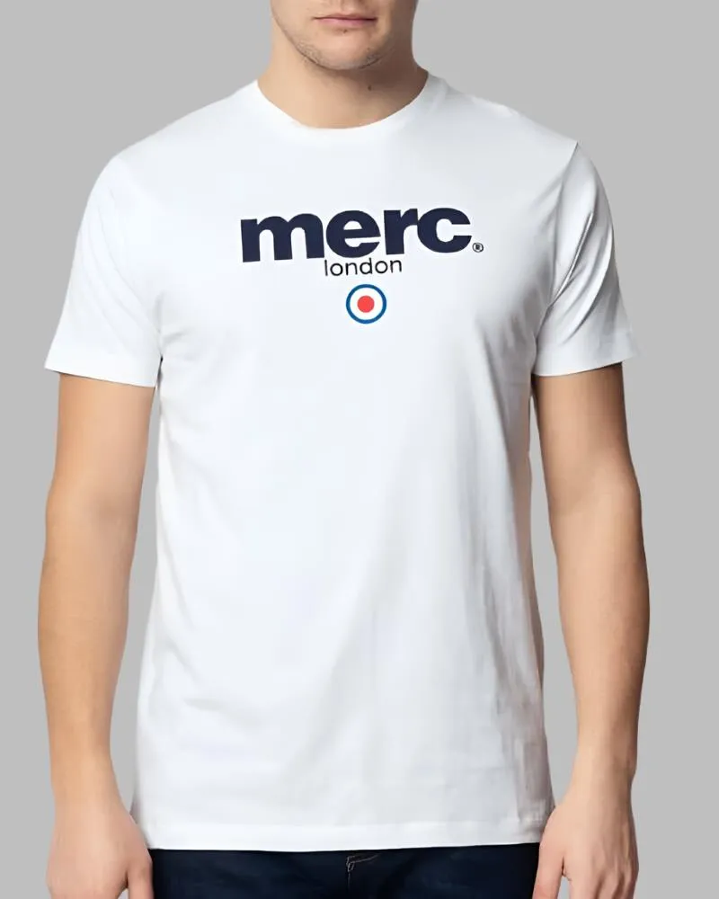 Merc BRIGHTON T Shirt White