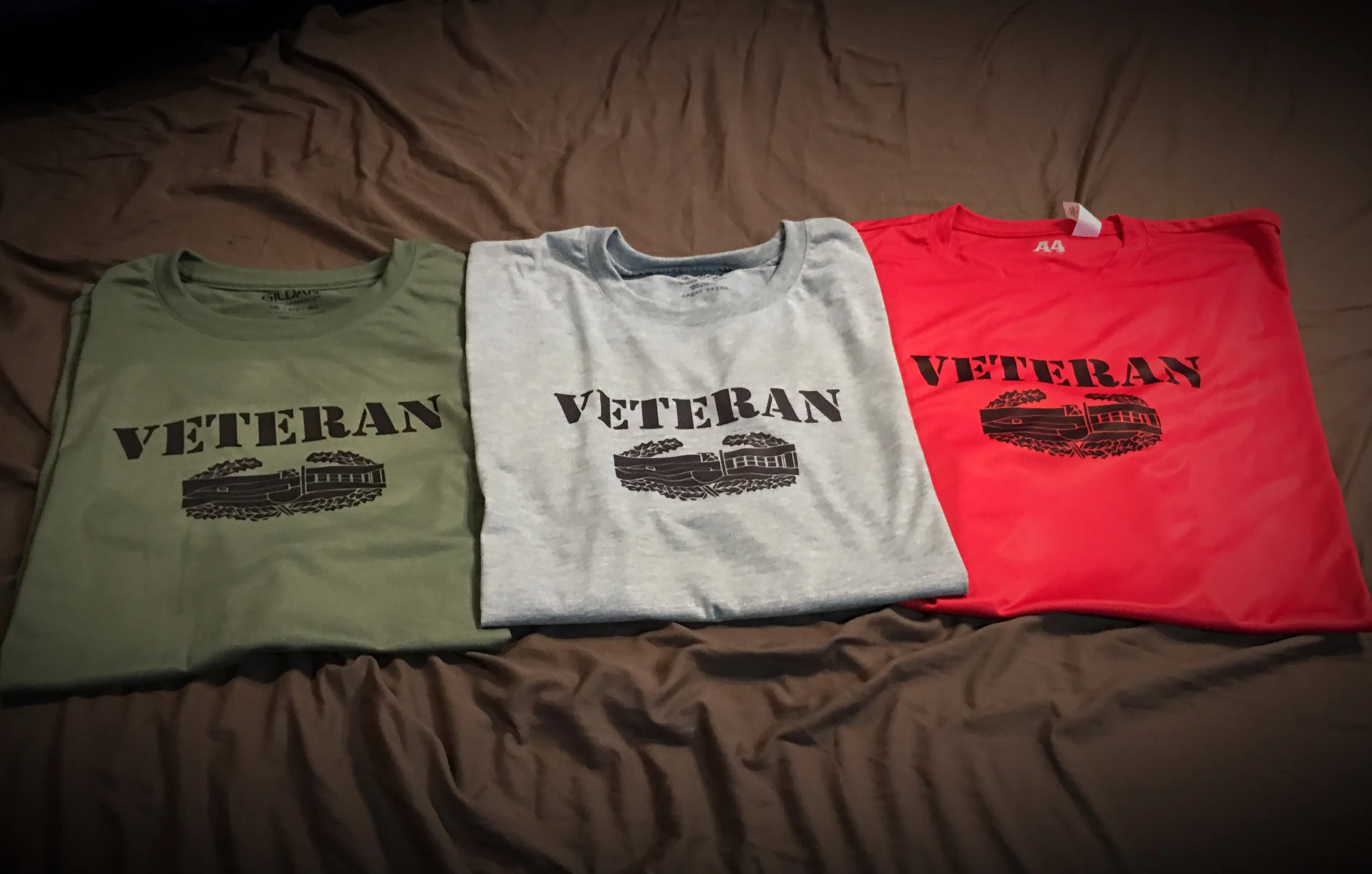 Military - Veteran CAB (Combat Action Badge) Shirt