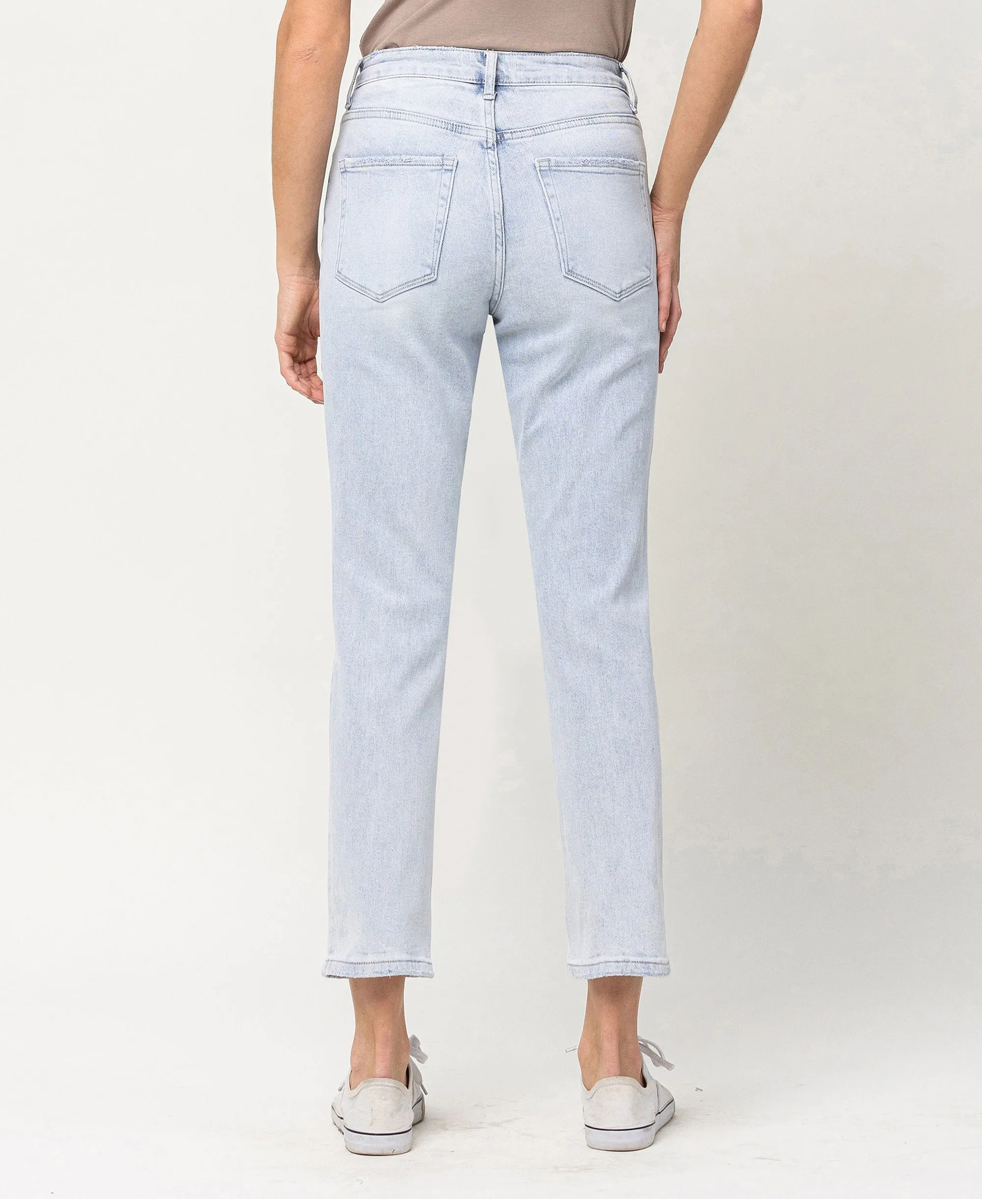 Millman - Super High Rise Stretch Mom Jeans