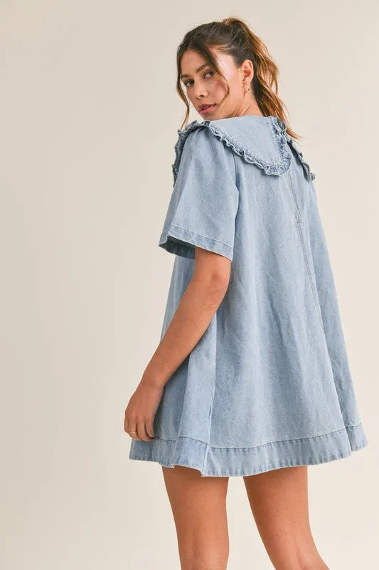 Miss Mable Denim Dress