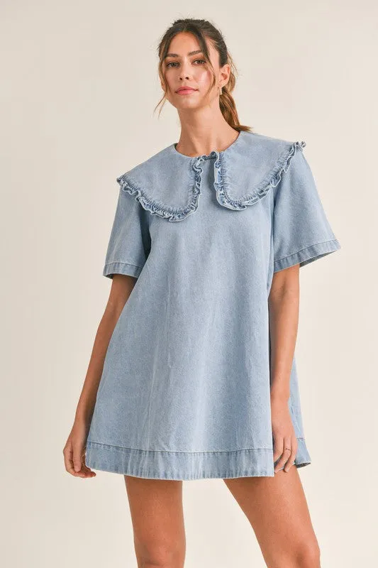 Miss Mable Denim Dress