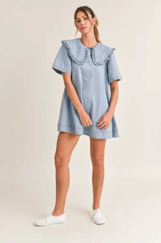 Miss Mable Denim Dress