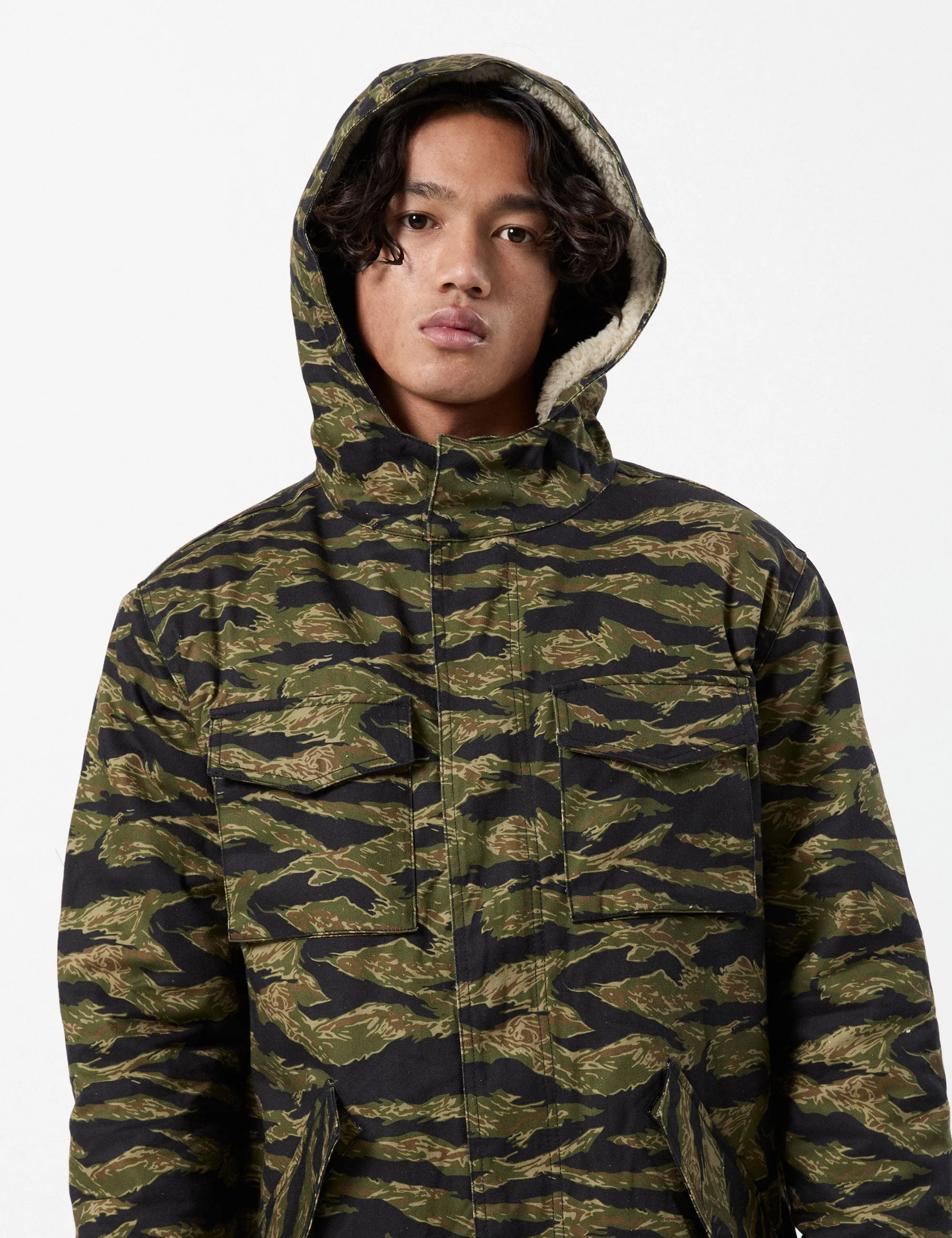 Mod Jacket - Tiger Camo