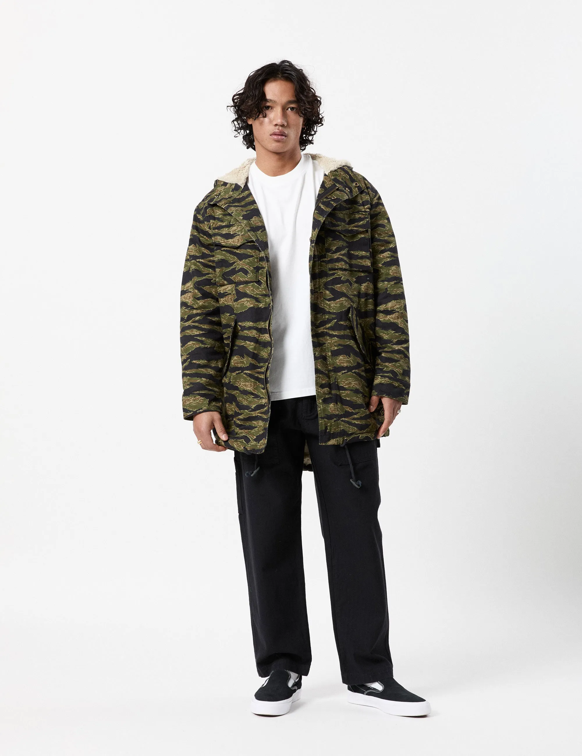 Mod Jacket - Tiger Camo