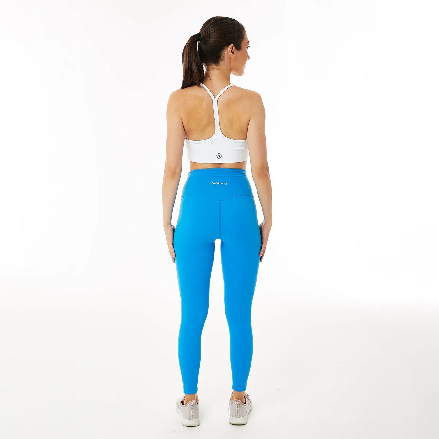 Olivia High Waisted Legging - Sky Blue