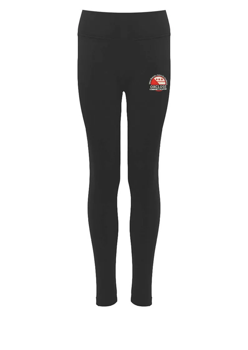 Oxclose Community Academy Black Leggings