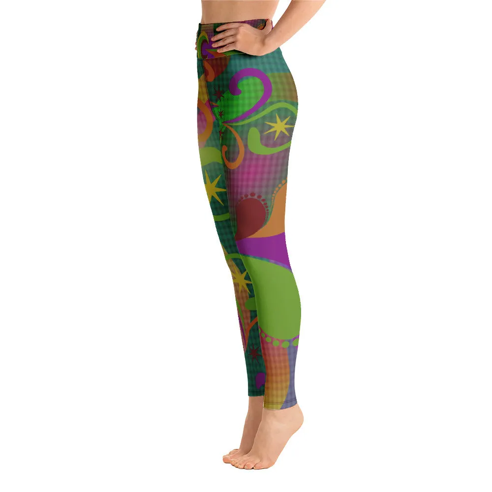 Paisley Yoga Leggings