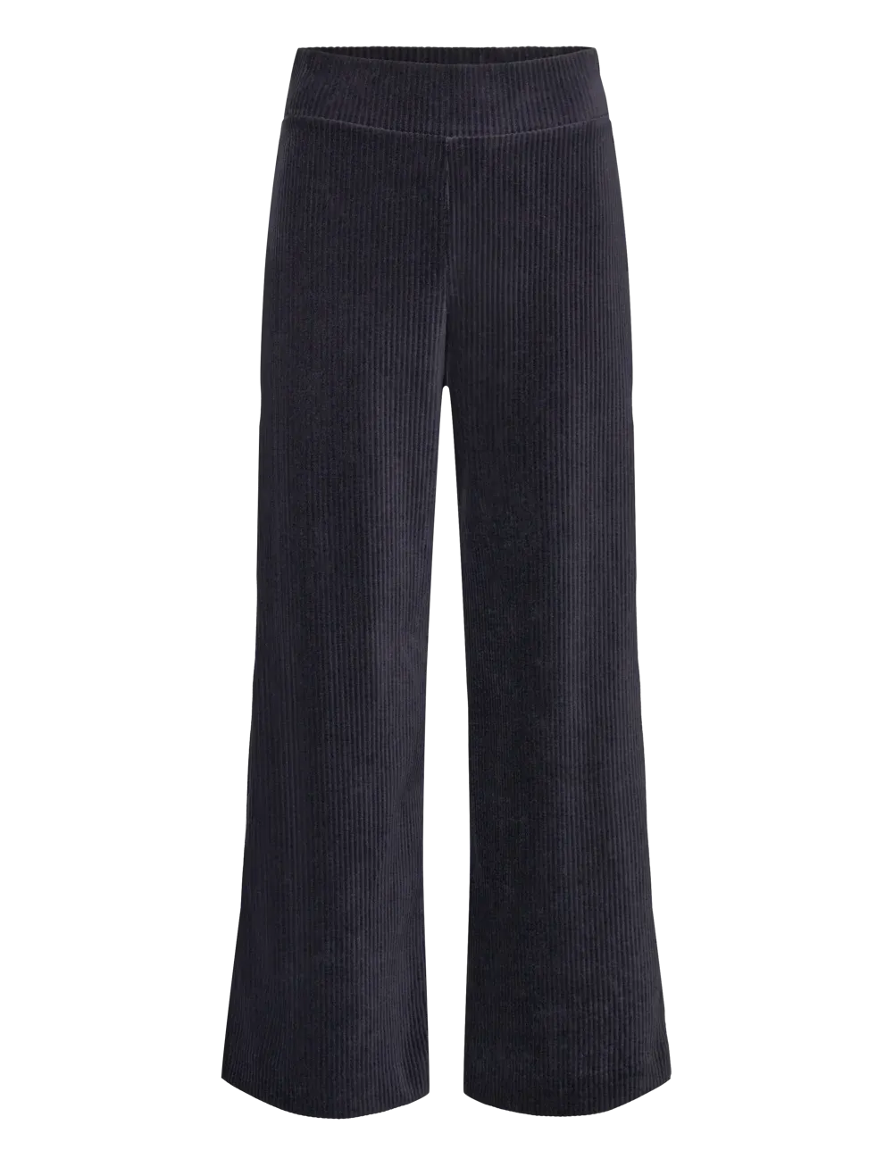 PART TWO ILLISANNA DARK NAVY CORD TROUSERS