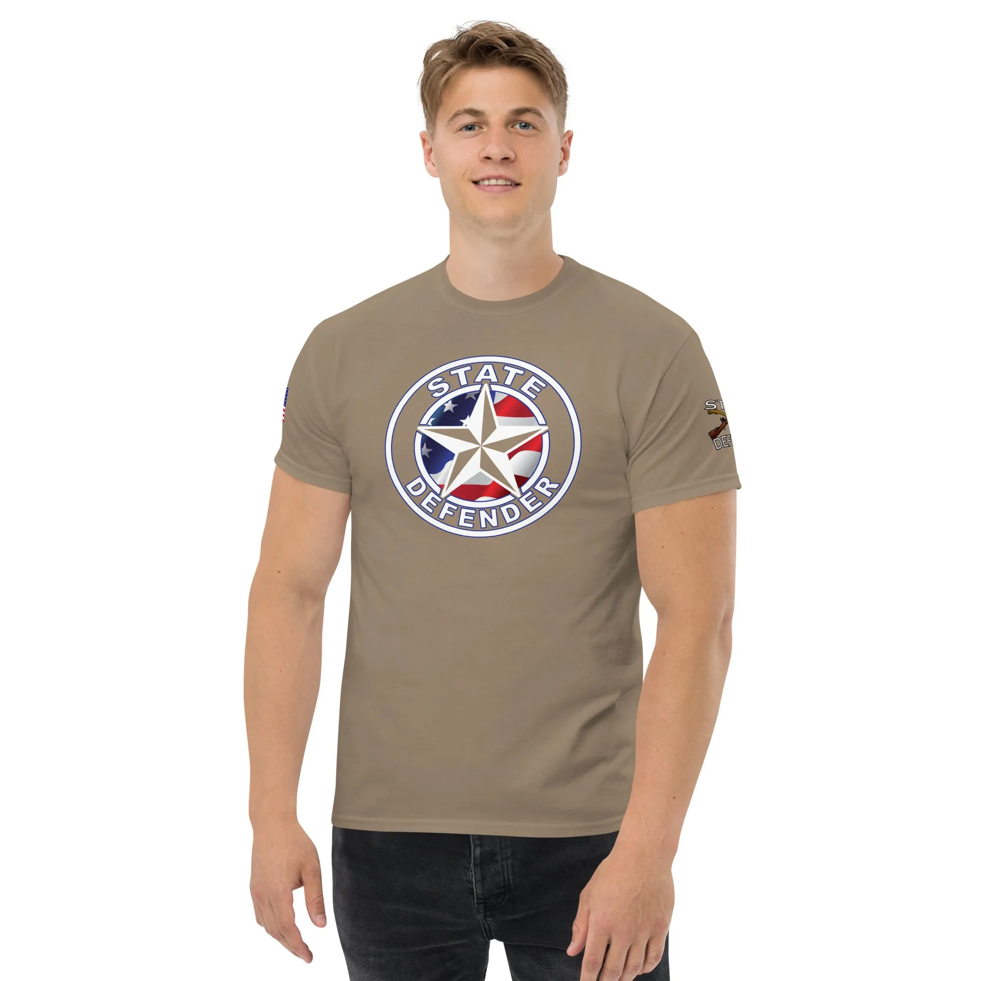 Patriot State Defender Classic T-Shirt