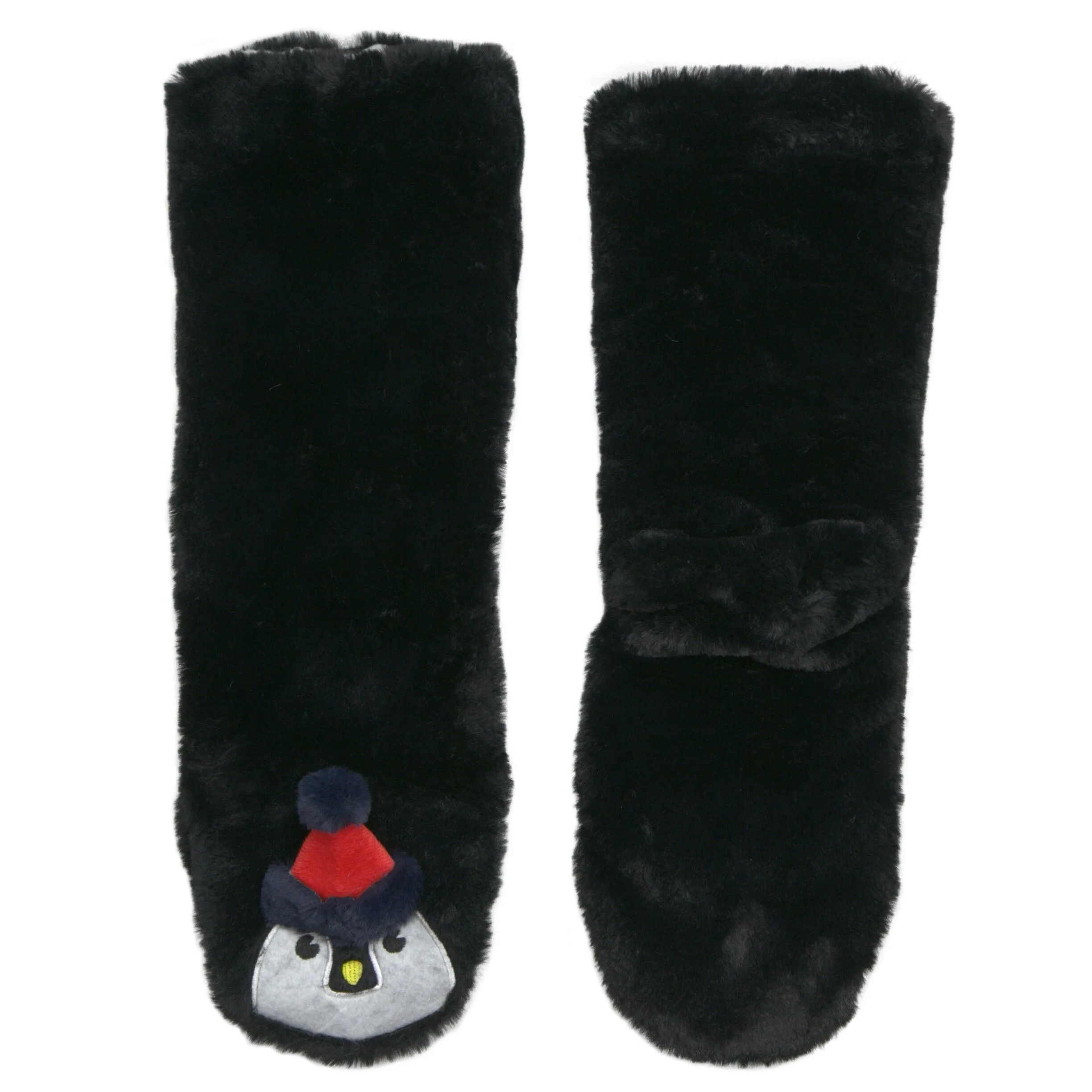 Penguin Plush Slipper Socks