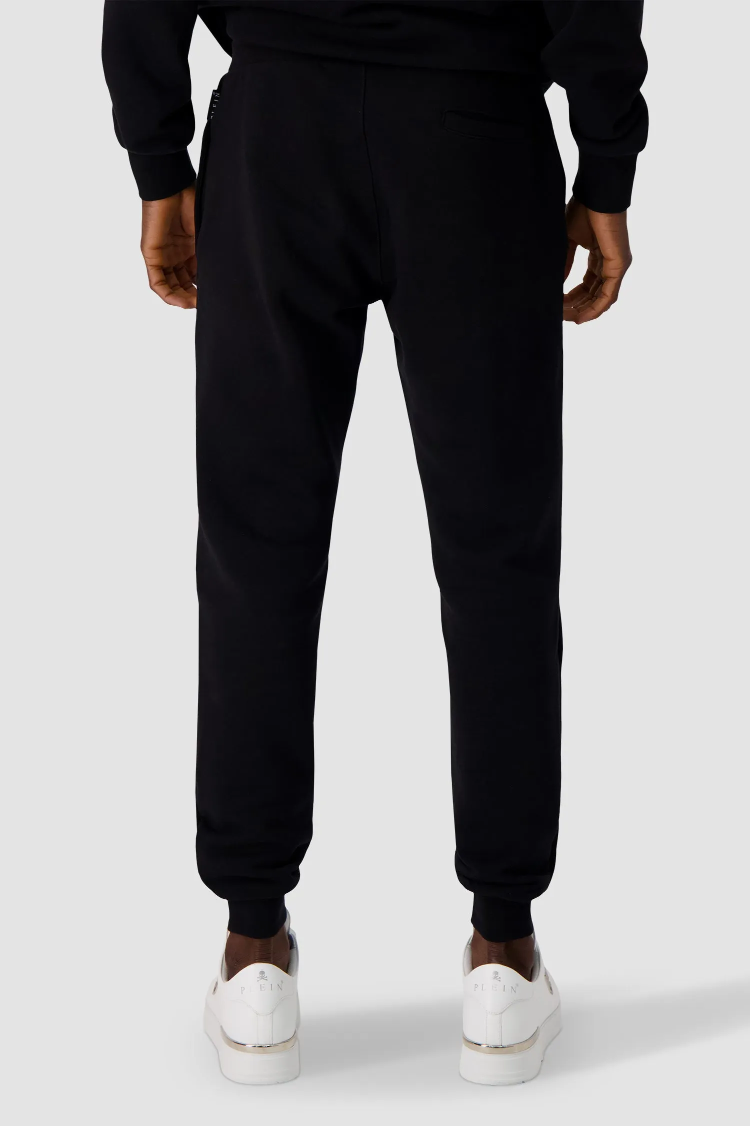 Philipp Plein Black Jogging Trousers