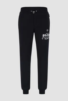 Philipp Plein Black Jogging Trousers