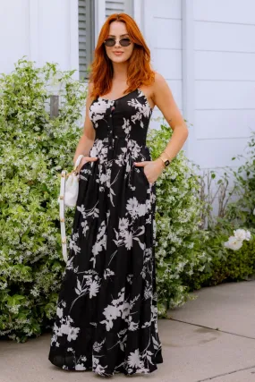 Phoebe Button Down Maxi Dress