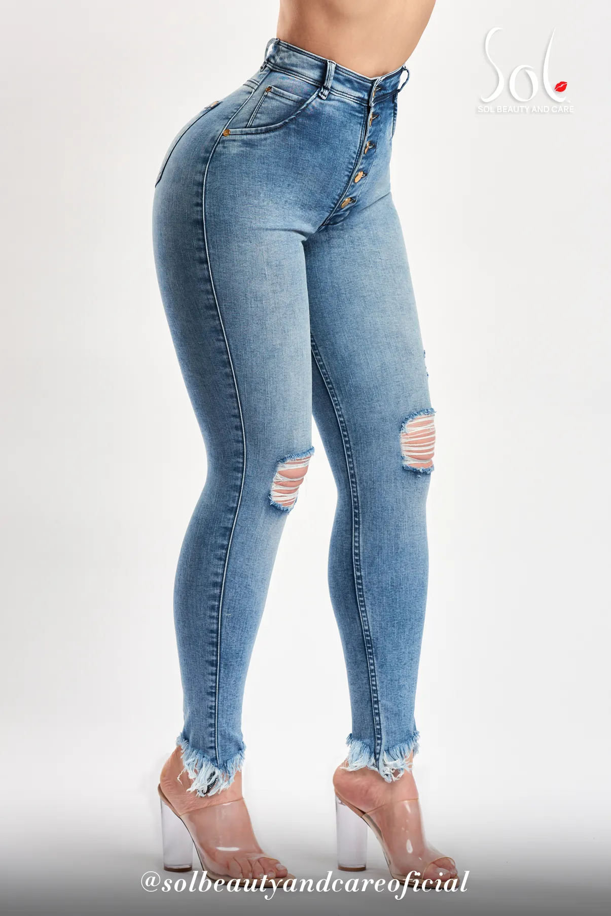 Push Up Jeans Rockstar 