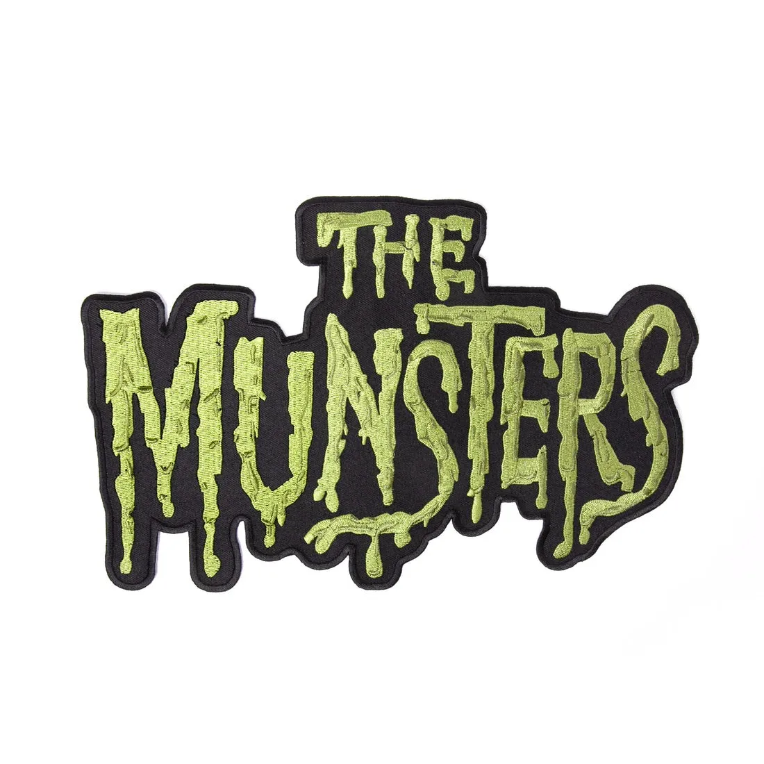 "The Munsters" Logo Large Back Patch