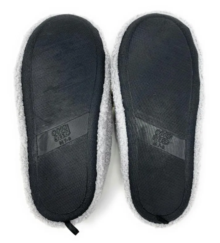 Raccoon Slip On Slippers