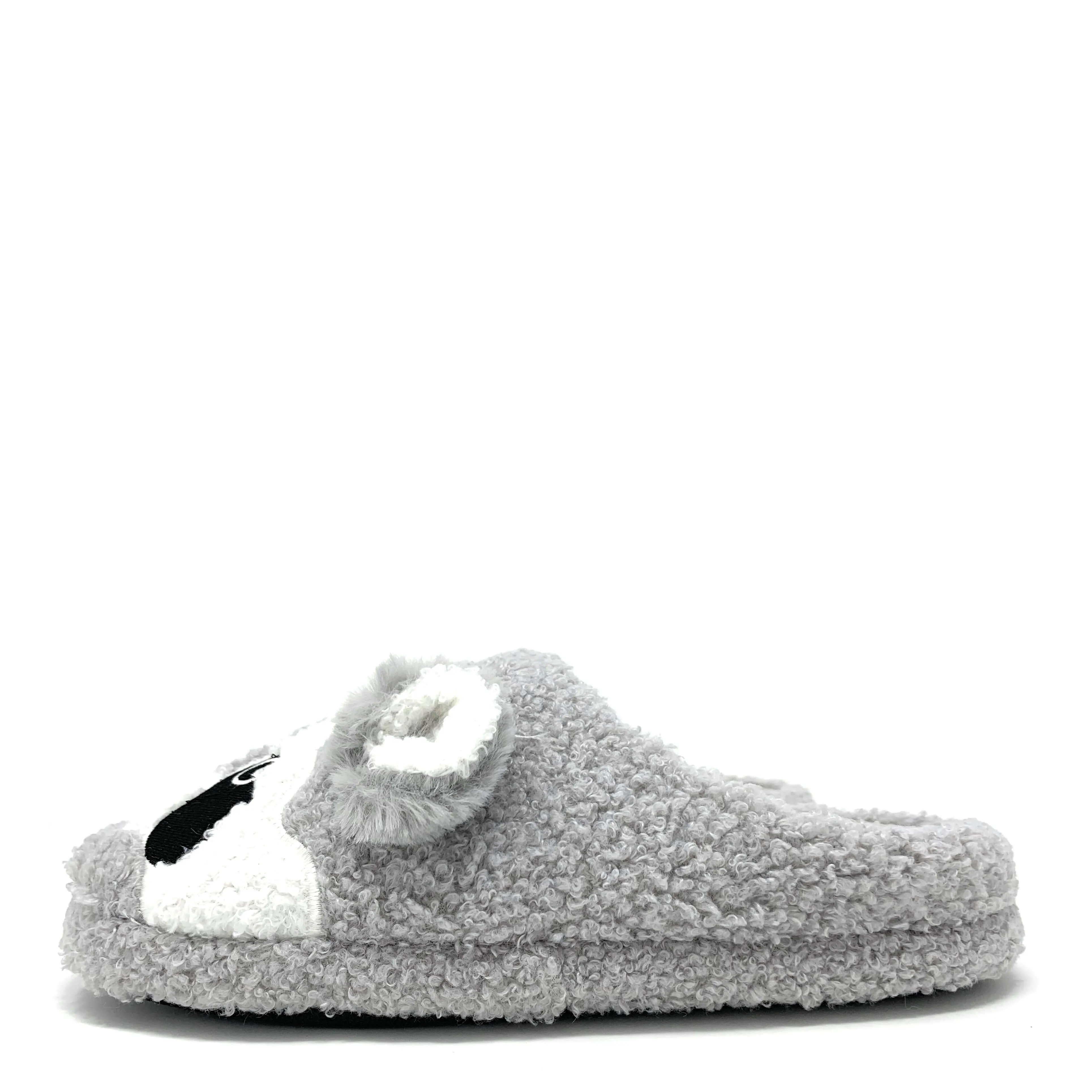 Raccoon Slip On Slippers